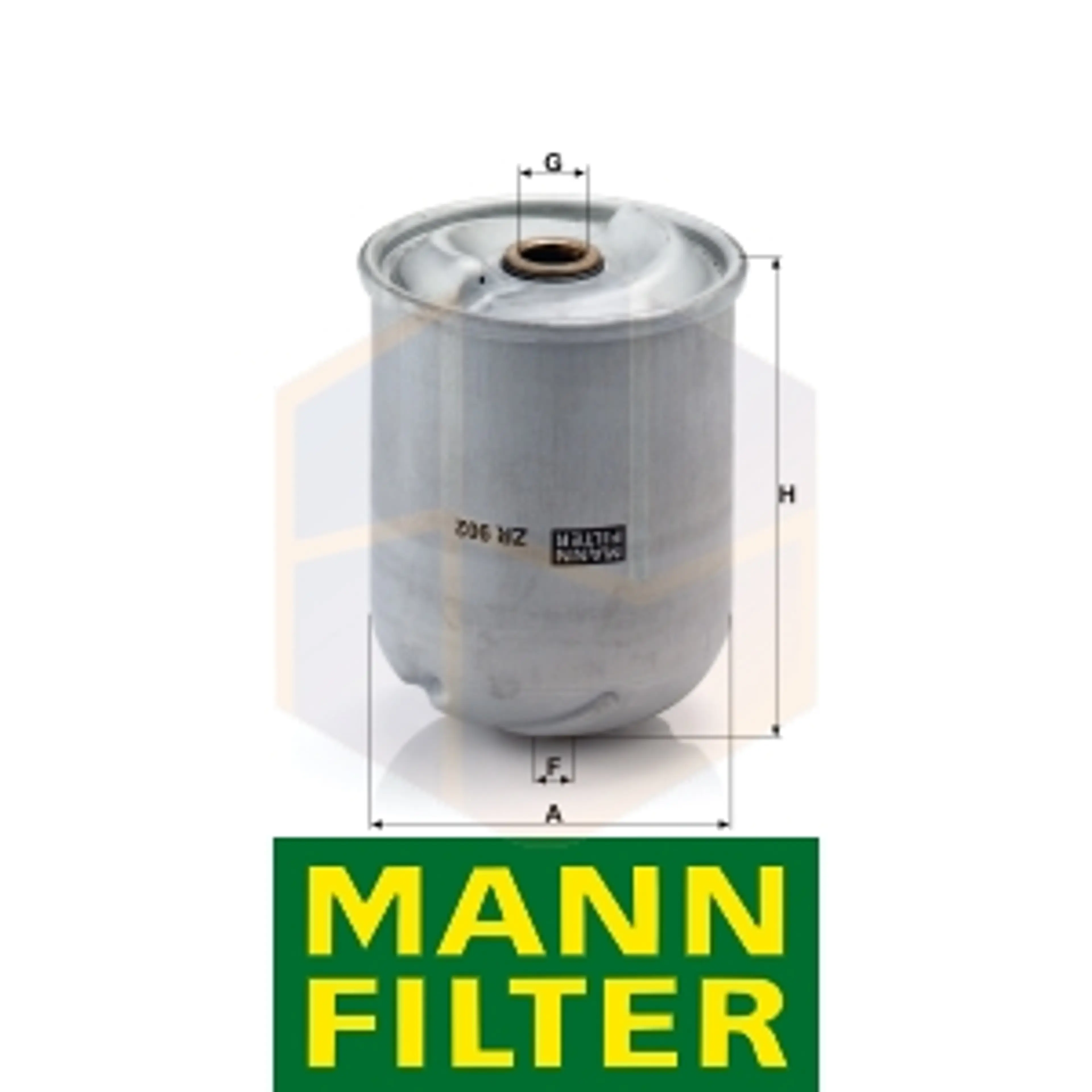 FILTRO ACEITE ZR 902 X MANN