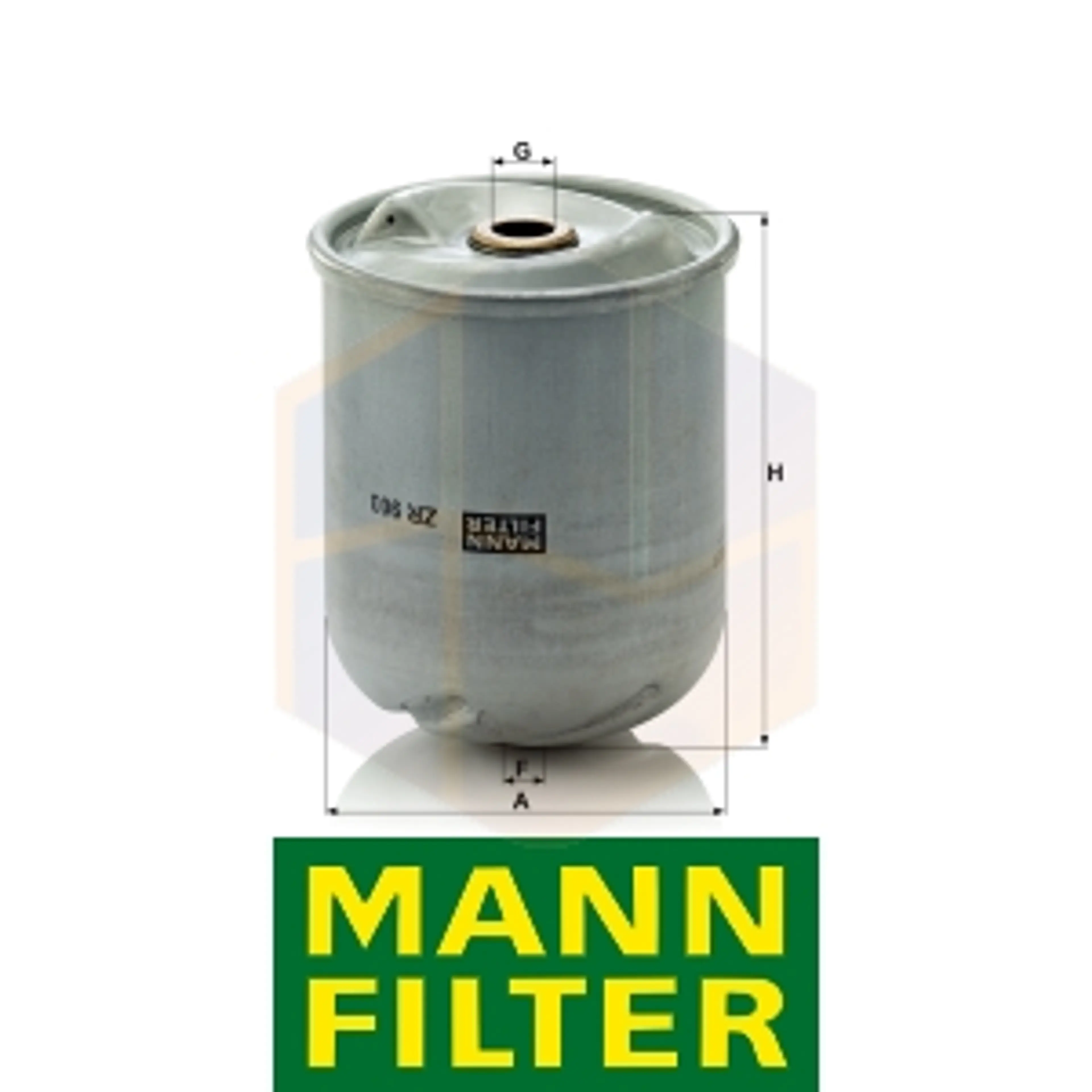 FILTRO ACEITE ZR 903 X MANN