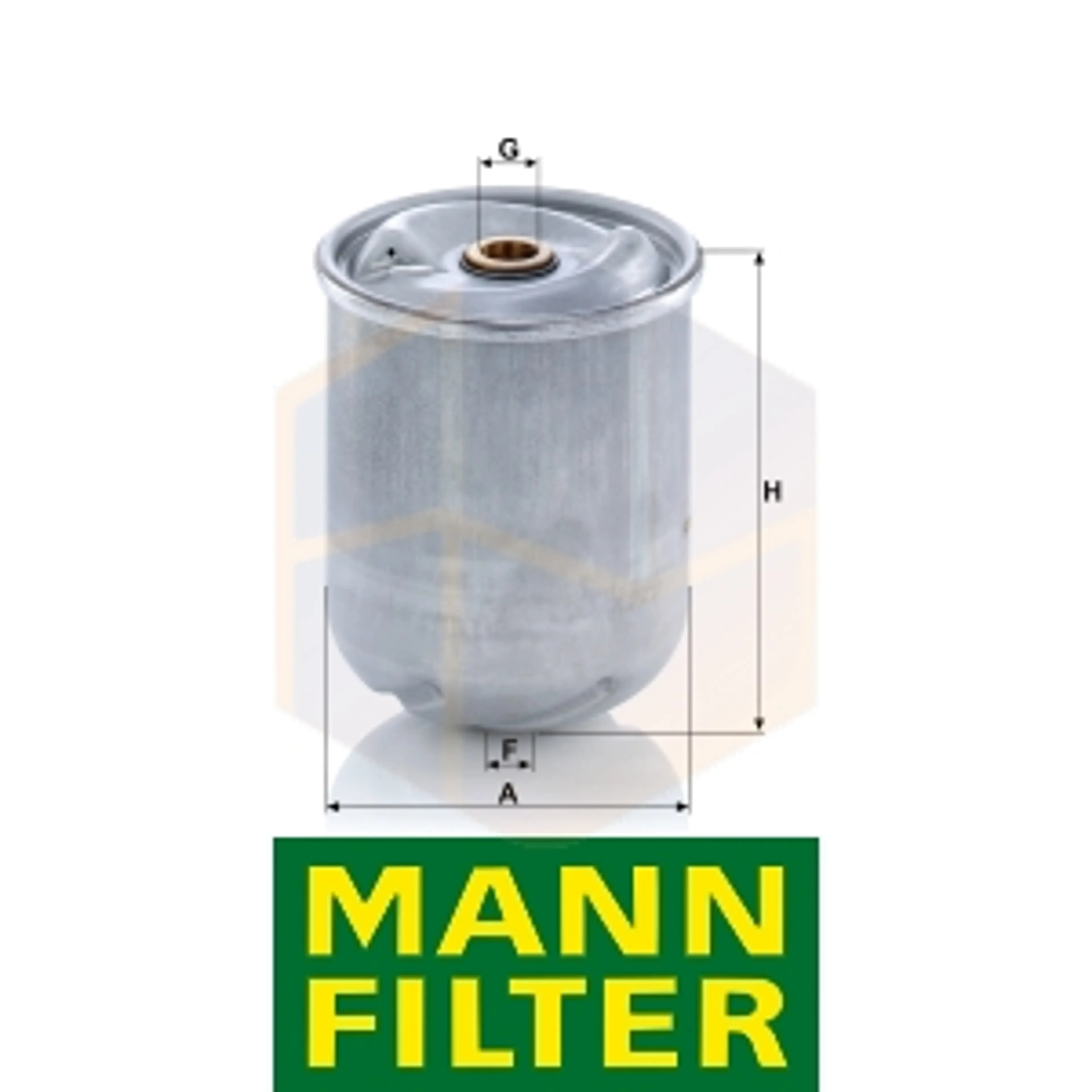 FILTRO ACEITE ZR 906 X MANN